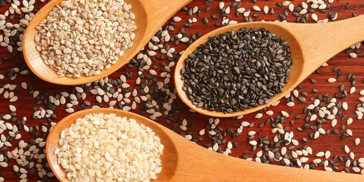 گرفتن تلخی کنجد