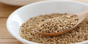 آیا کنجد را باید شست؟