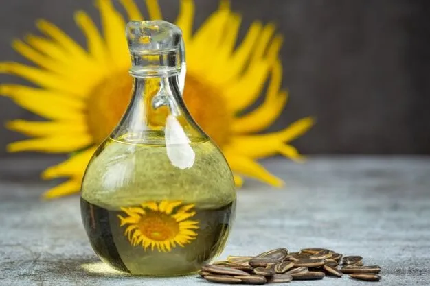 روغن آفتابگردان برای سرخ کردن