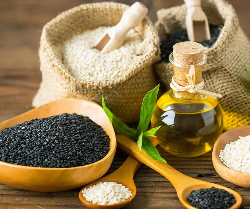 ضرر روغن کنجد برای واژن