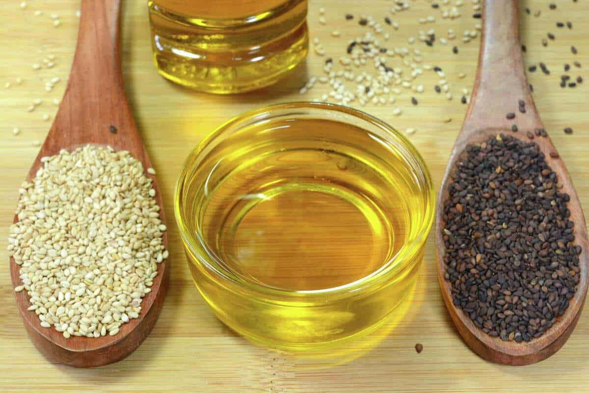 روغن کنجد برای شوره سر