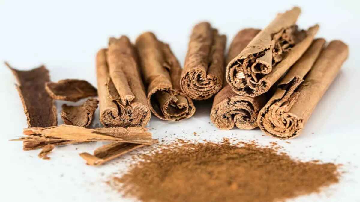 دارچین برای لاغری شکم و پهلو