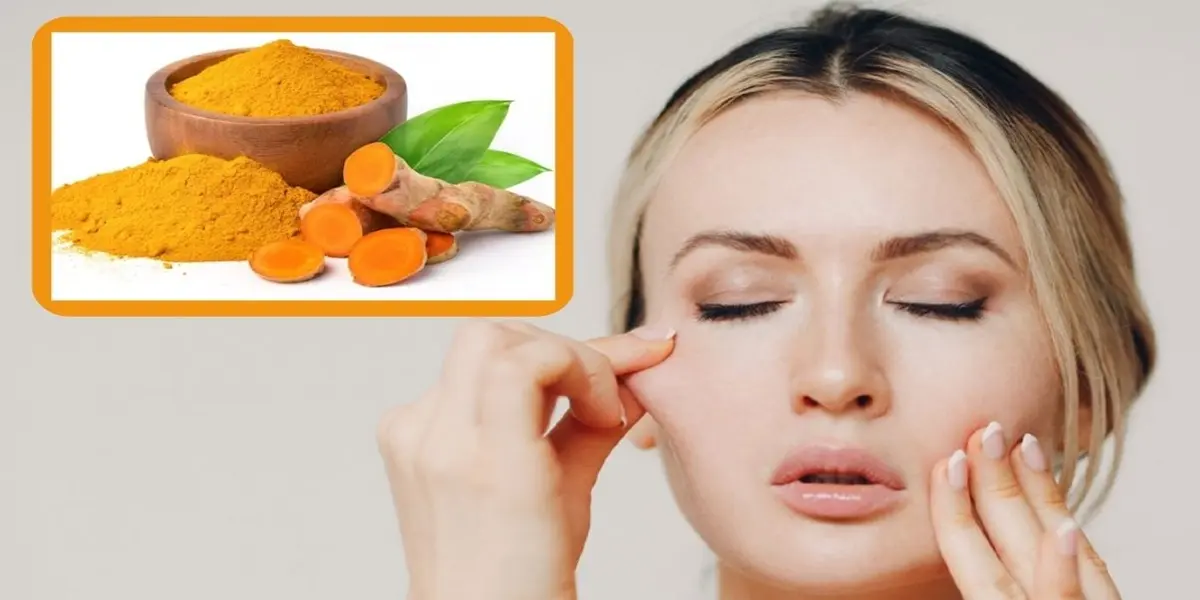 ماسک زردچوبه برای چاقی صورت