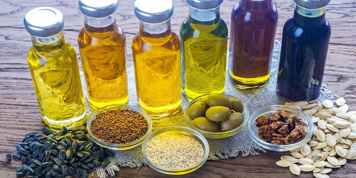 انواع روغن خوراکی