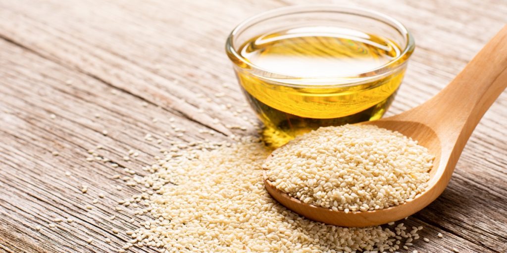 روغن کنجد برای چروک صورت|روغن کنجد برای چروک صورت