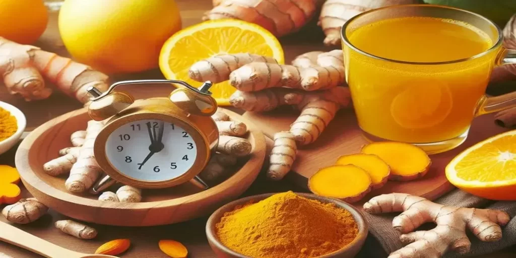 بهترین زمان مصرف زردچوبه|بهترین زمان مصرف زردچوبه