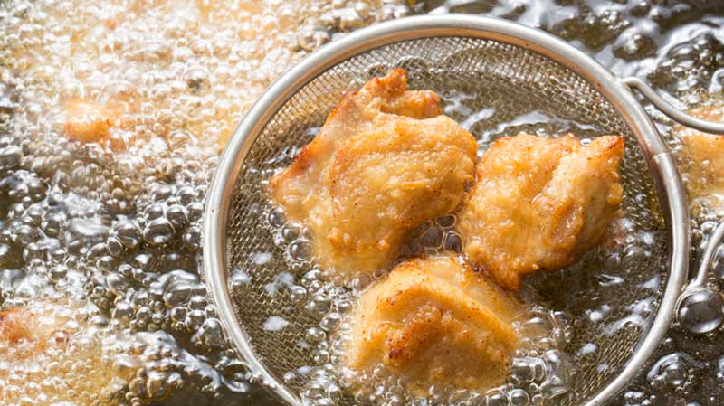 بهترین روغن برای سرخ کردن|بهترین روغن برای سرخ کردن