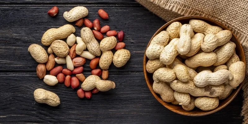 انواع بادام زمینی|انواع بادام زمینی