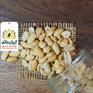 بادام زمینی کره گیری
