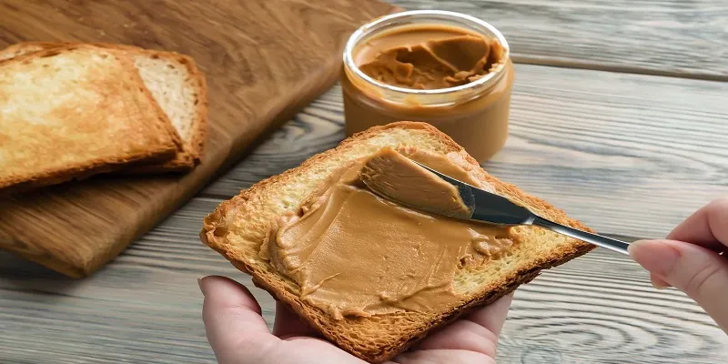 بهترین زمان مصرف کره بادام زمینی برای لاغری|بهترین زمان مصرف کره بادام زمینی برای لاغری