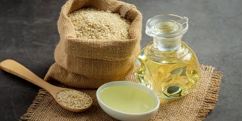 خواص روغن ارده کنجد در ناف|خواص روغن ارده کنجد در ناف