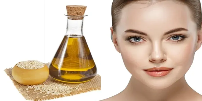 روغن کنجد برای لک صورت|روغن کنجد برای لک صورت