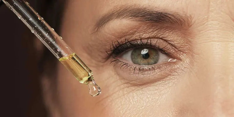 روغن کنجد برای پوست دور چشم|روغن کنجد برای پوست دور چشم