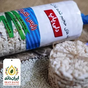 رایس کیک برنجی