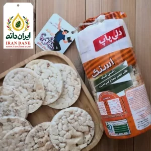 رایس کیک دانه های مغذی