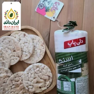 رایس کیک سبزیجات