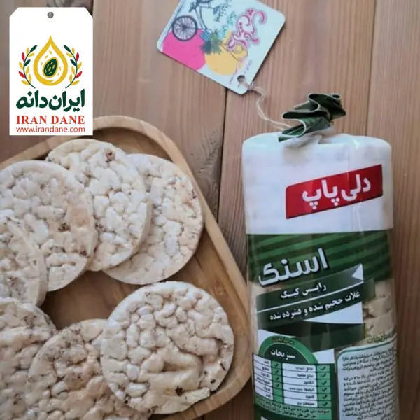 رایس کیک سبزیجات