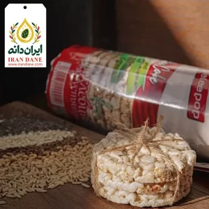 رایس کیک ۱۲ غله