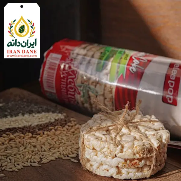 رایس کیک ۱۲ غله