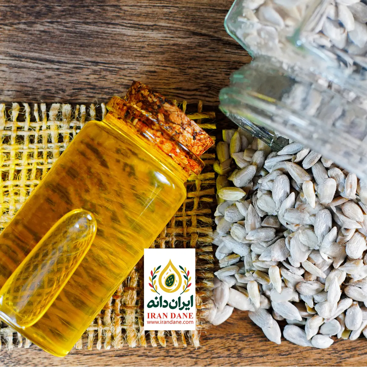 روغن آفتابگردان تصفیه شده