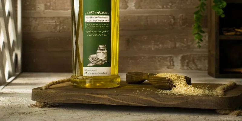 روغن ارده کنجد برای کبد چرب|روغن ارده کنجد برای کبد چرب