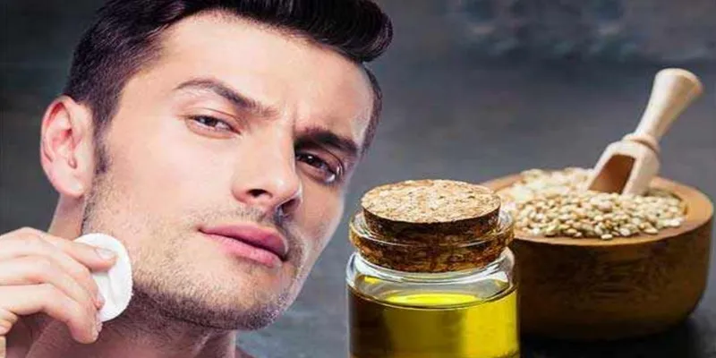 روغن کنجد برای چاقی صورت|روغن کنجد برای چاقی صورت