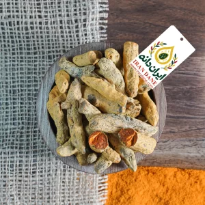 زردچوبه قلم