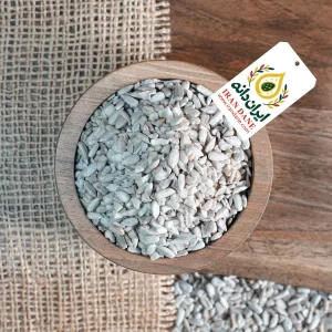 مغز آفتابگردان شکسته