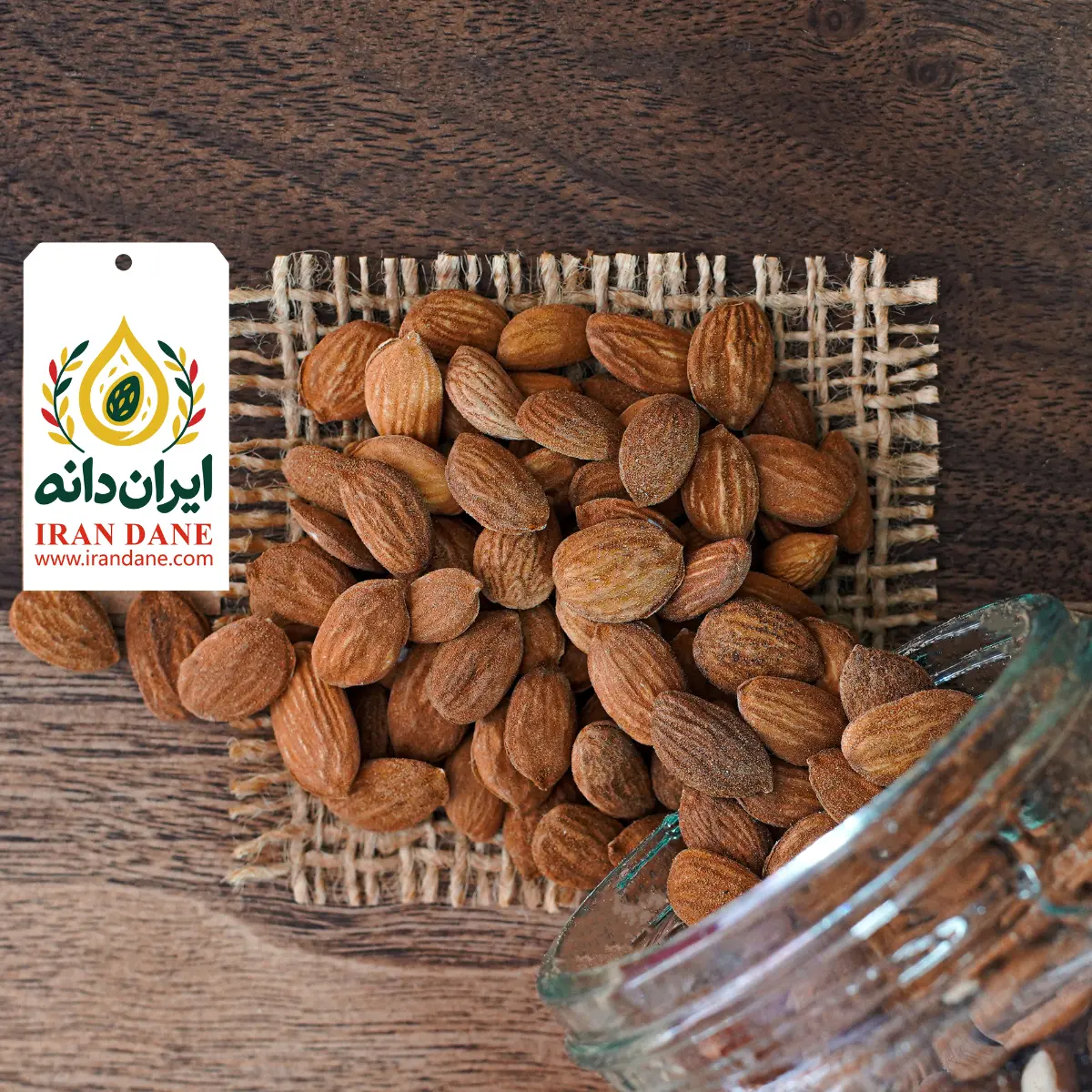 مغز بادام تلخ