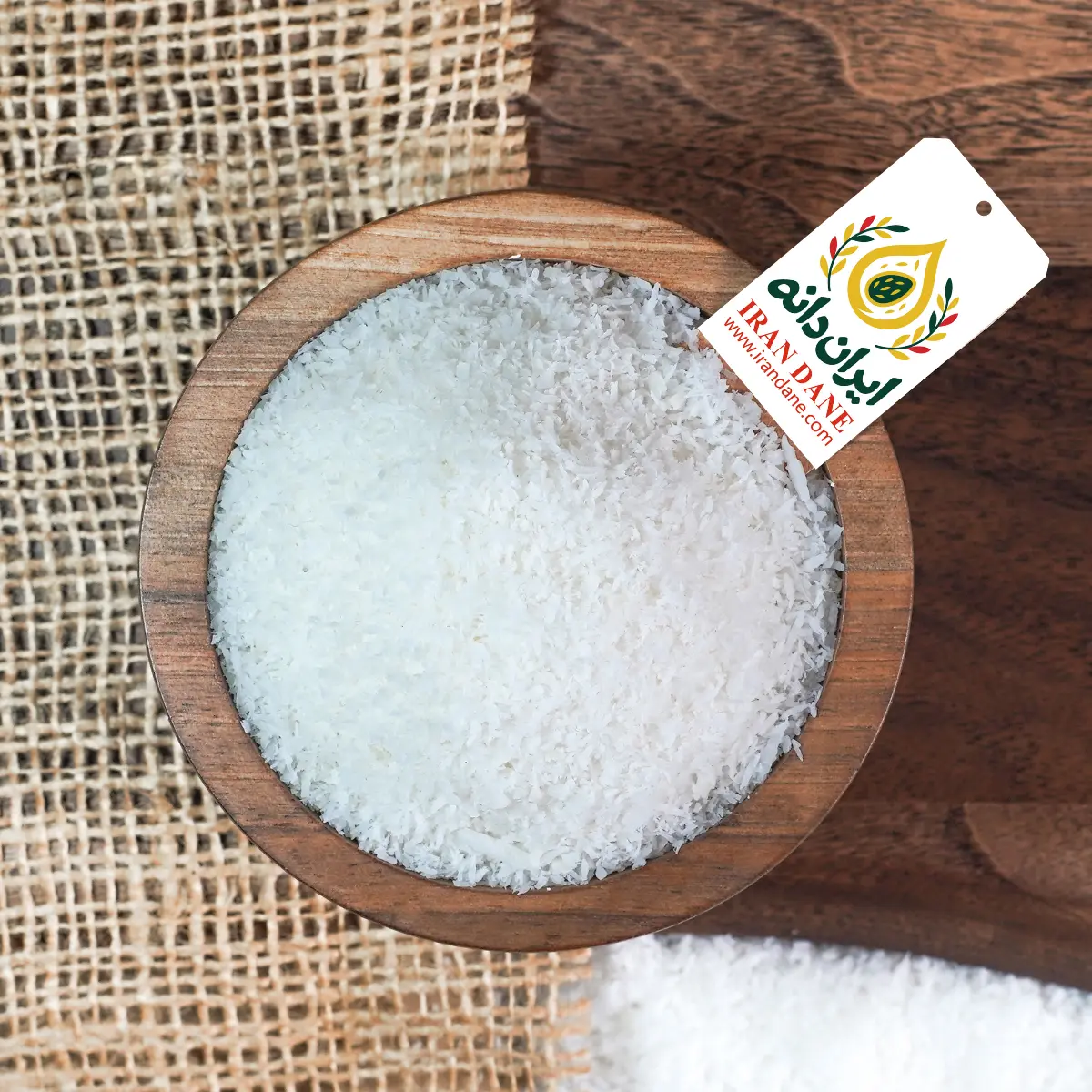 پودر نارگیل خشک اندونزی