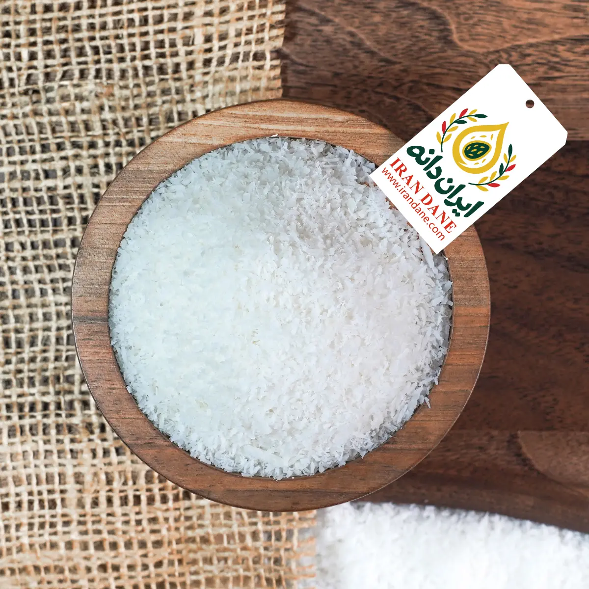 پودر نارگیل چرب کره گیری