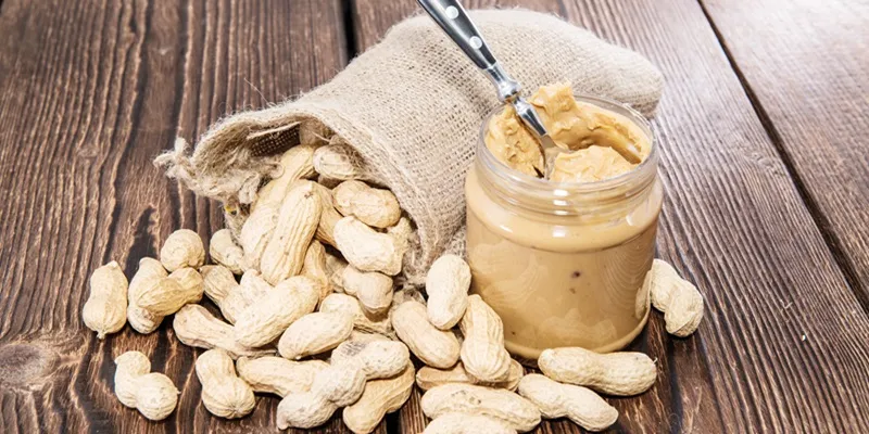 کره بادام‌ زمینی یا خود بادام‌ زمینی|کره بادام‌ زمینی یا خود بادام‌ زمینی