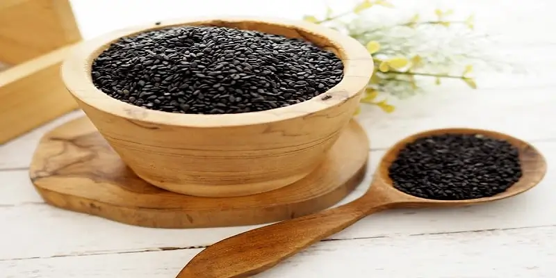 کنجد شسته شده افغانی|کنجد شسته شده افغانی