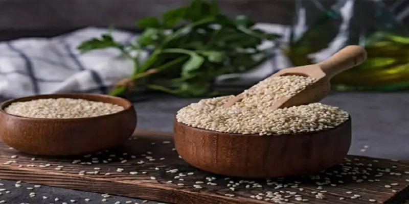 کنجد شسته شده پاکستانی|کنجد شسته شده پاکستانی