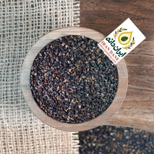 کنجد مشکی خام (کنجد مشکی به حال خود)