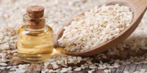 آموزش مرحله‌ به‌ مرحله پوست گیری کنجد