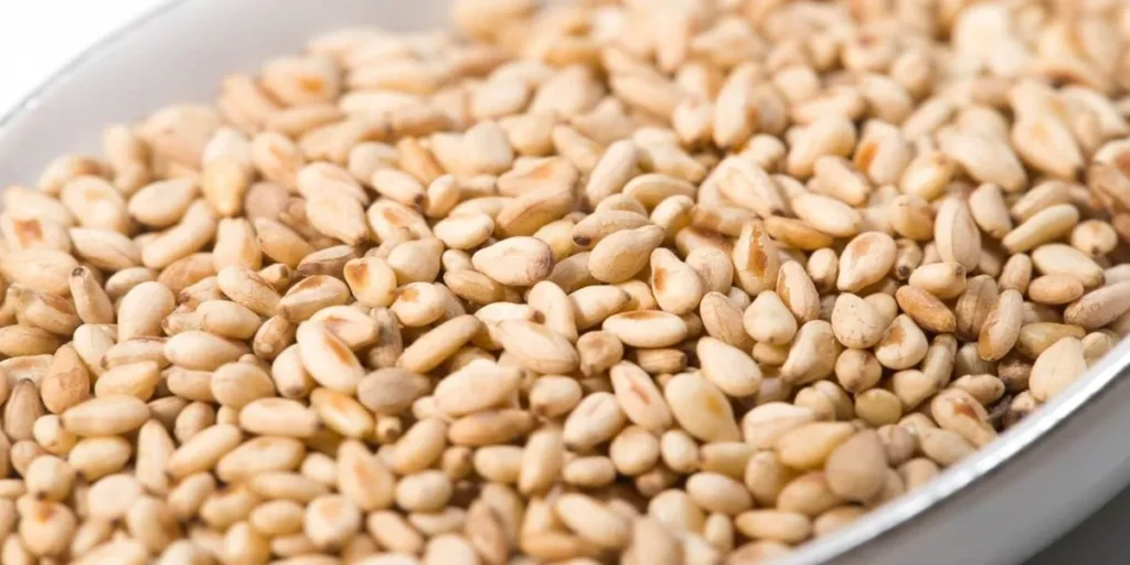 جدول ارزش غذایی کنجد سفید + فواید مصرف آن در رژیم‌های غذایی مختلف