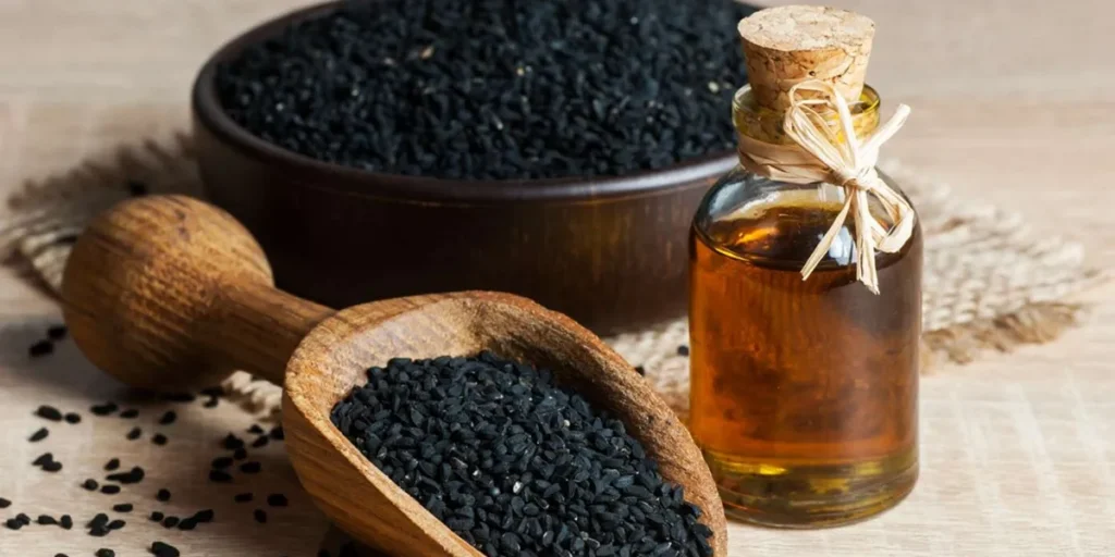 سیاه دانه برای تنبلی تخمدان