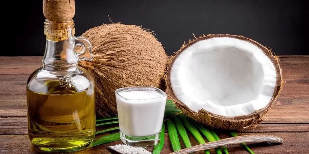 پودر نارگیل برای مو