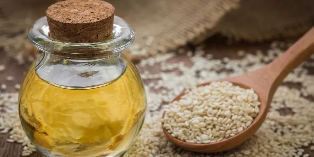 روغن کنجد برای ماساژ درمانی