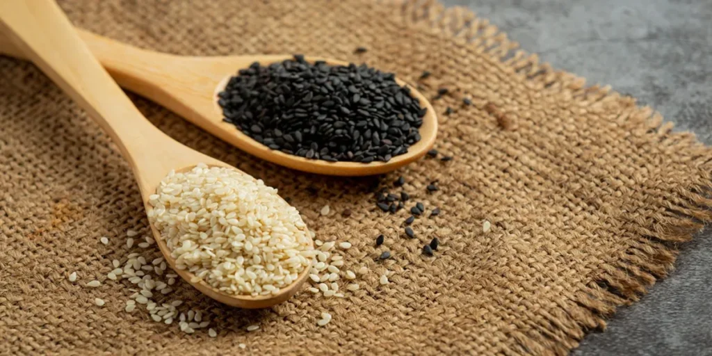 کنجد قبل از خواب