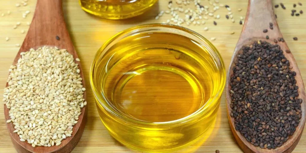 روغن کنجد برای ماساژ درمانی