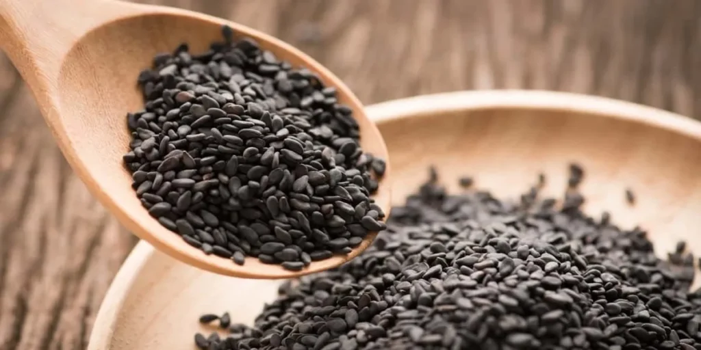 کنجد قبل از خواب