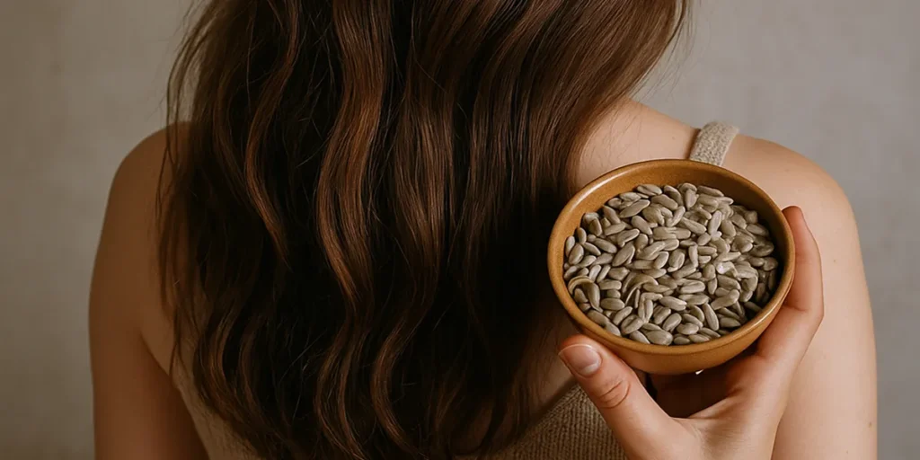 خواص مغز آفتابگردان برای پوست و مو؛ ۱۰ دلیل علمی برای مصرف روزانه