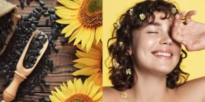 خواص مغز آفتابگردان برای پوست و مو