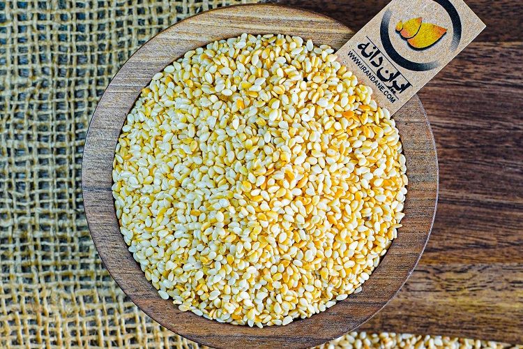 کنجد ارده گیری افغانی - کنجد ارده میمنه افغانستان